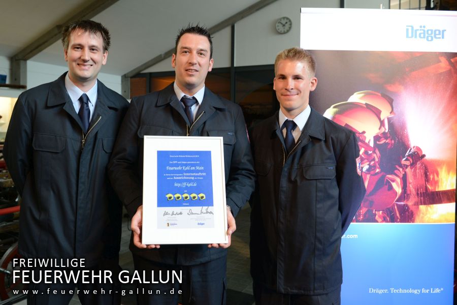 Feuerwehr-Website-Wettbewerb 2013